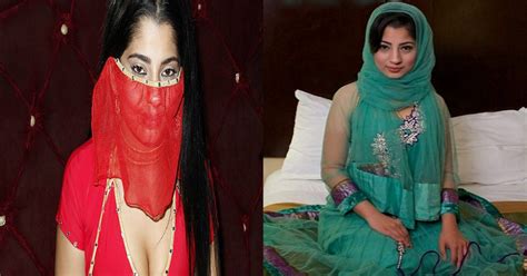 Here Is A Porn Star Acting In Films Wearing Burqa East