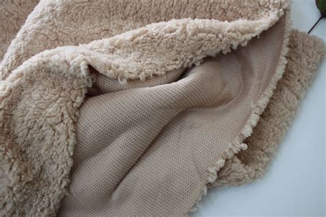 Soft Sherpa Fleece Lamb Fur Fabric Berber Fleece Fabric Lining Cloth 60 Bty Ebay