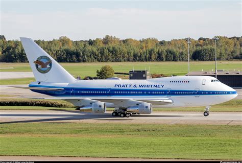 C Fpaw Pratt And Whitney Engine Services Boeing 747sp J6 Photo By Mikhael