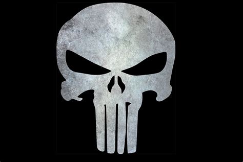 Marvel To Go After Illegal Use Of Punisher Skull Logo Punisher Logo