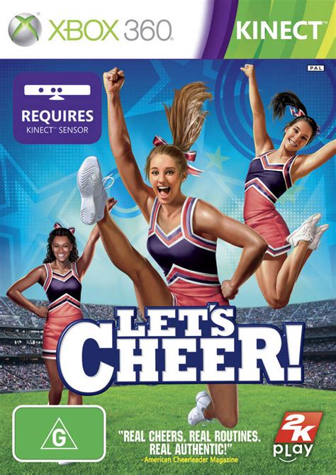 Lets Cheer Boxarts For Microsoft Xbox 360 The Video Games Museum