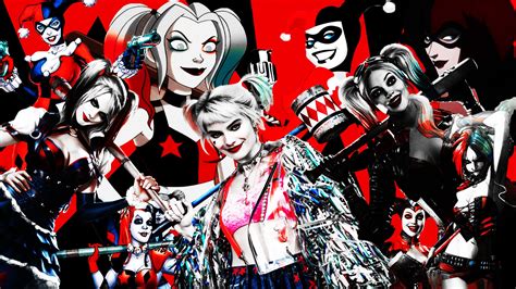 Top Harley Quinn Background Pictures For Wallpaper And Fan Art