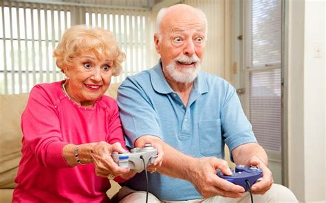 the best video games for seniors