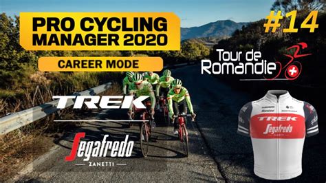 The tour de romandie is a stage race which is part of the uci world tour. Tour de Romandie #14 | Trek - Segafredo Career Mode | PRO CYCLING MANAGER 2020 - YouTube