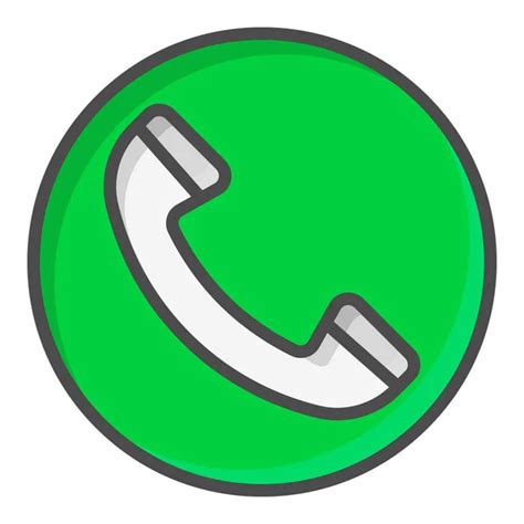 Phone Call Vector Icon — Stock Vector © Veeksegal 116817242