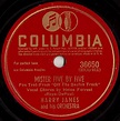 Harry James And His Orchestra – Mister Five By Five / That Soldier Of ...