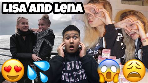 Best Lisa And Lena Twins Musically Compilation Reaction Youtube