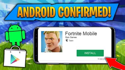 Epic games and people can fly warn fans of the multiplayer sandbox survival title fortnite battle royale to beware of any 'false' mobile download links for the game. FORTNITE MOBILE ANDROID RELEASE DATE CONFIRMED!! (Fortnite ...
