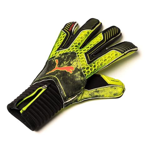 Puma Goalkeeper Gloves Future Grip 181 Yellow