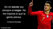 50+ Frases de Cristiano Ronaldo sobre Fútbol, Deporte y Vida