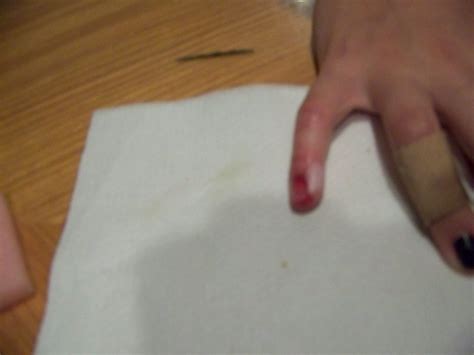 The left pinky (little) finger is placed over the a key and is also responsible for the second most keys on the keyboard, including the following keys. 100_1741 | I ripped my pinky fingernail off! :D Not the ...