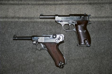 Old School Guns The World War Ii German P38 Pistol
