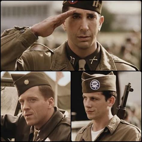 Band Of Brothers Capt Sobel We Salute The Rank Not The Man Band Of Brothers Brothers