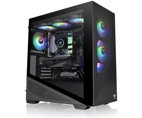 Thermaltake Divider 370 TG ARGB Mid Tower Chassis