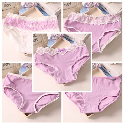 Cute Girls Underwear Women Panties Cotton Box Packaging Buy Women