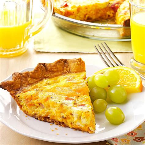 Ham N Cheese Quiche Recipe How To Make It