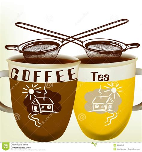 Free Free 154 Coffee And Tea Svg SVG PNG EPS DXF File