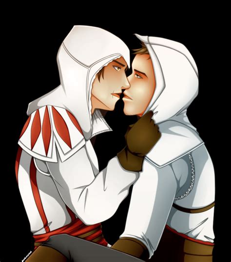 Assassin S Creed Altair X Ezio By Darkcrystalflower On Deviantart