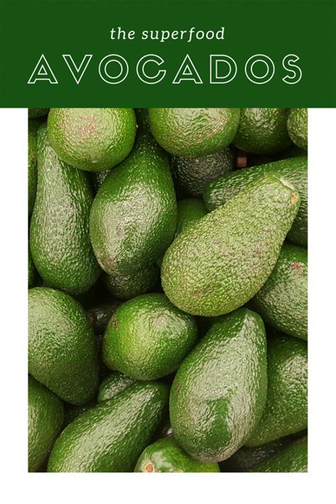 Avocados The Superfood Western Missouri Medical Center