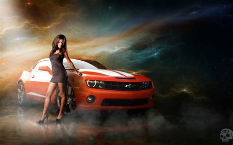 Car Tuning Sexy Girls Wallpapers