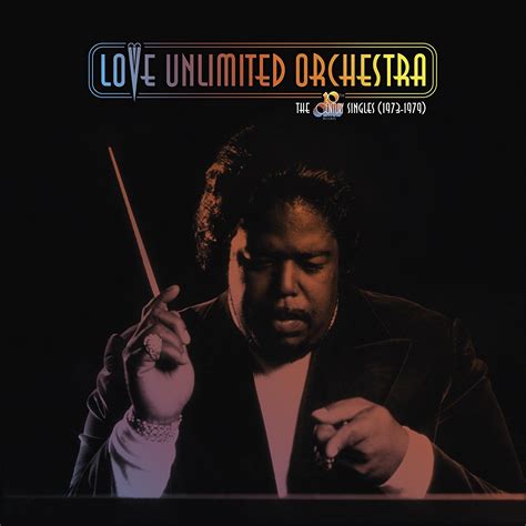 Love Unlimited Orchestra Love Unlimited Honored With Cd And Lp Collections
