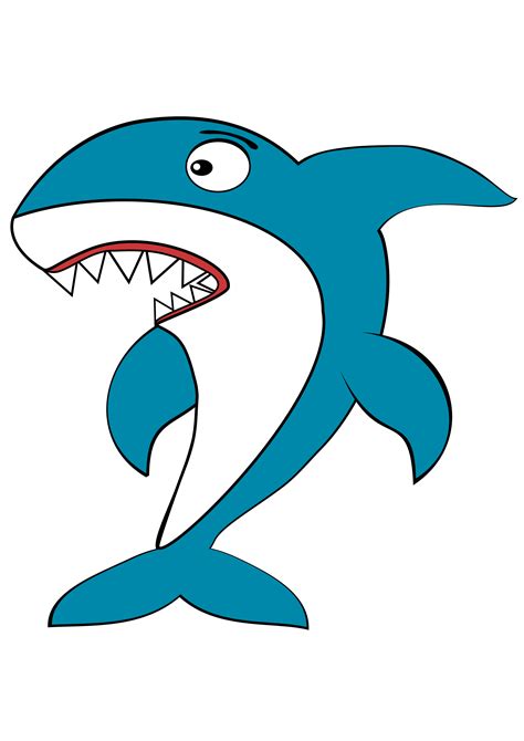 Shark Cartoon Free Download On Clipartmag