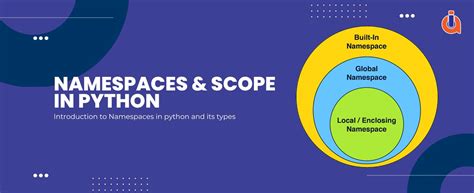 Namespaces And Scope In Python Everything You Need To Know