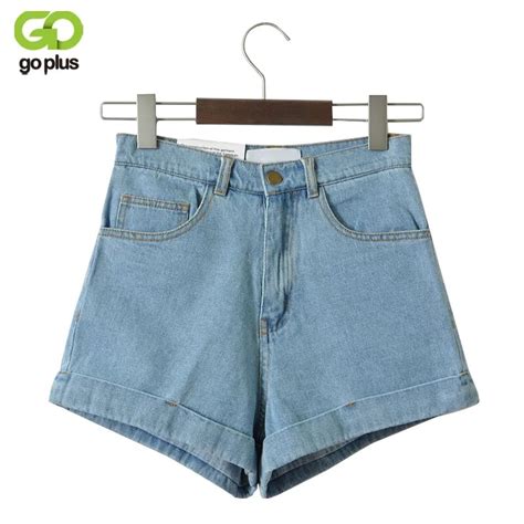 Discount Goplus High Waist Denim Shorts For Women Vintage Sexy Brand Shorts Jeans Women Denim