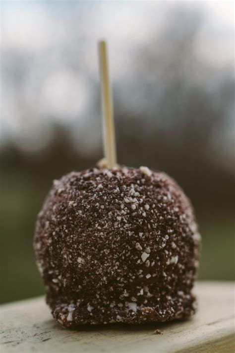 Dark And White Chocolate Heathers Gourmet Caramel Apples