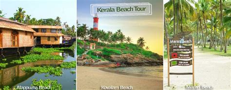 Kerala Beach Tour Beach Tourism Planet India Travels New Delhi Id