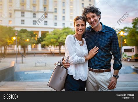 Smiling Mature Couple Image And Photo Free Trial Bigstock