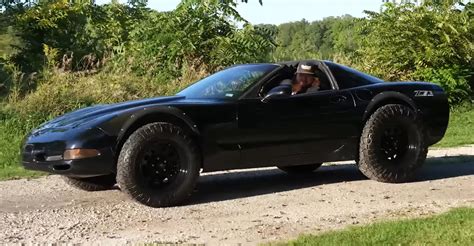 This C5 Corvette Goes Off Road Its Way More Fun Than Anyone Expected