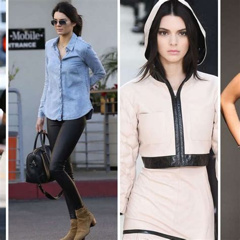 Outfits De Kendall Jenner Que Te Servir N De Inspiraci N