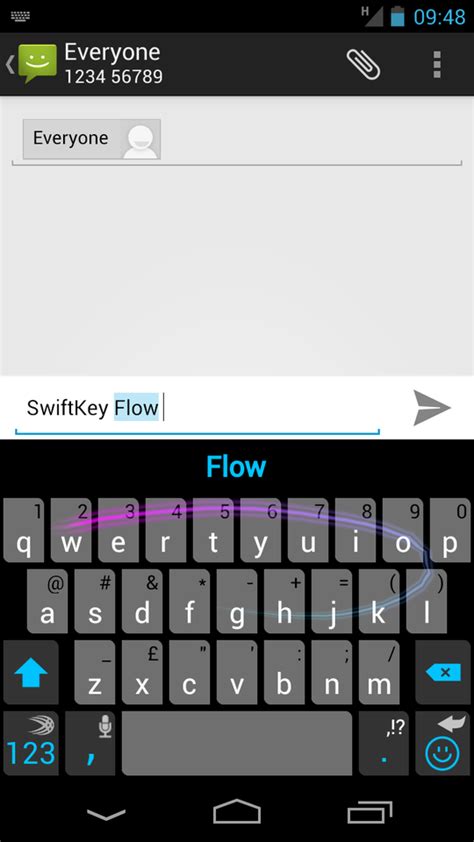 Descargar Swiftkey Flow Beta Android Zone