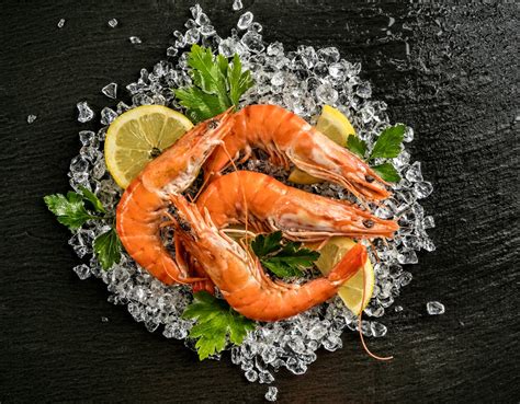 Download Seafood Food Shrimp 4k Ultra Hd Wallpaper