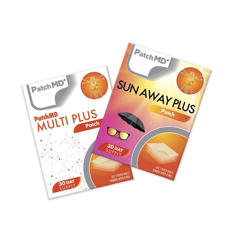 Patchmd Summertime Patch Combo Pack Multivitamin Plus Topical Patch