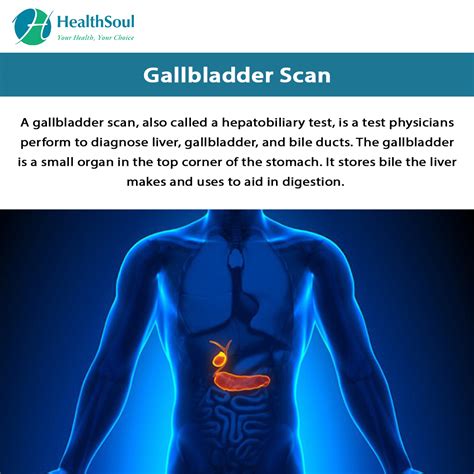 Gallbladder Scan Healthsoul