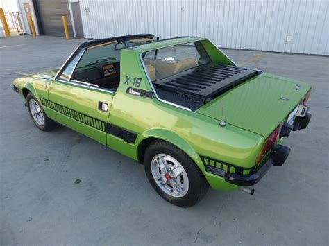 1974 Fiat X19 Bertone Convertible Auction 0001 60010259 Grays Australia
