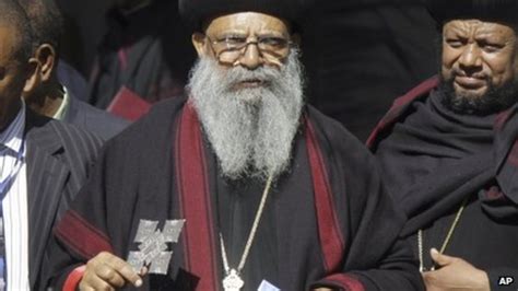 Ethiopian Church Appoints Abune Mathias As Patriarch Bbc News