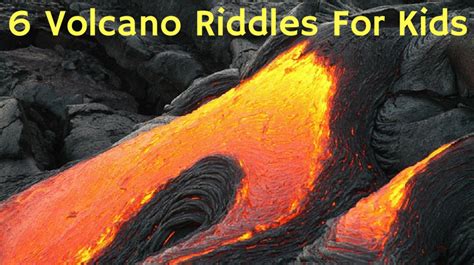 Volcano Riddles