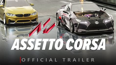 Making A Movie Trailer In Assetto Corsa K Cinematic Youtube