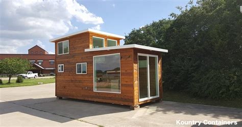 Tiny House Town Kountry Containers Loft Home