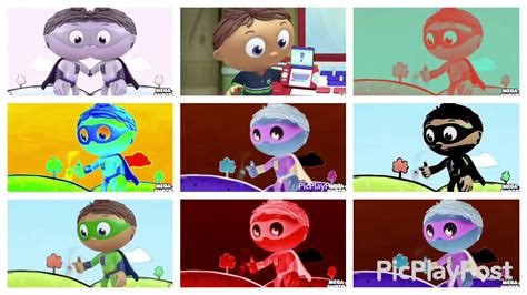 9 Super Why Intros Youtube