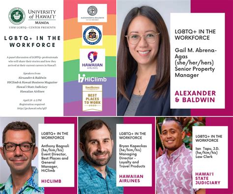 Lgbtq In The Workforce Hawaii Lgbt Legacy Foundation