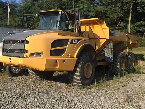 Volvo A35f Sn 10051 Articulated Trucks Construction Equipment