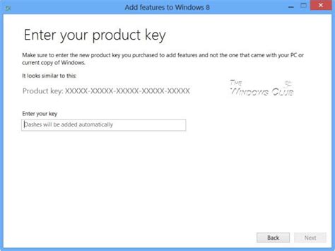 How To Change Product Key In Windows 1110