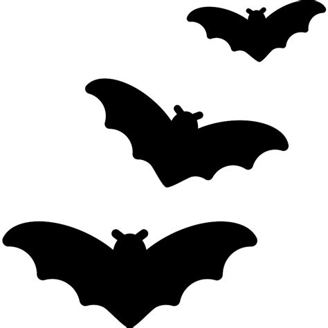 Bats Vector SVG Icon - SVG Repo