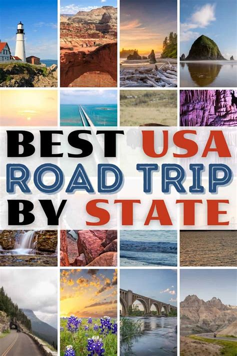 The Best Road Trips In The Usa For Each State