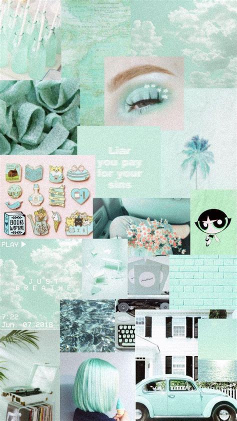Top 999 Mint Green Aesthetic Wallpaper Full Hd 4k Free To Use