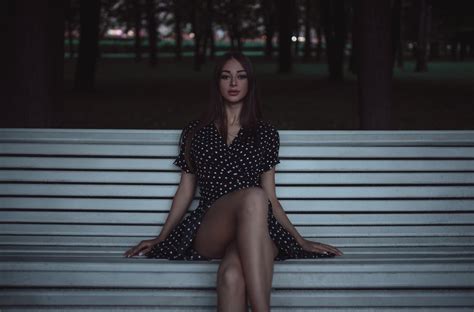 Affordable and search from millions of royalty free images, photos and. Wallpaper : women, bench, sitting, trees, portrait, legs ...